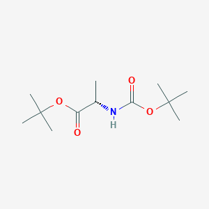 N-(tert-Butoxycarbonyl)alanine tert-Butyl Ester图片