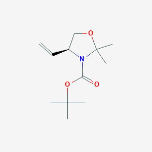 (4S)-N-tert-Butoxycarbonyl-2,2-dimethyl-4-vinyloxazolidineͼƬ