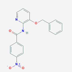 (4-nitrophenyl)-N-(3-(phenylmethoxy)(2-pyridyl))formamide图片