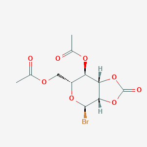 Bromo-4,6-di-O-acetyl--D-mannopyranose-2,3-carbonateͼƬ