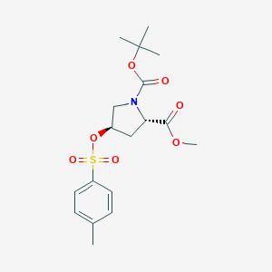 trans-N-tert-Butyloxycarbonyl-4-tosyloxy-L-proline Methyl EsterͼƬ