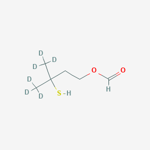 3-Mercapto-3-methylbutyl-d6 FormateͼƬ