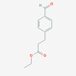 ethyl 3-(4-formylphenyl)propanoateͼƬ