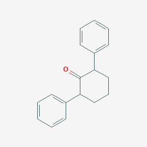 2,6-Diphenylcyclohexanone,mixture of cis and transͼƬ