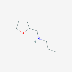 N-(tetrahydrofuran-2-ylmethyl)propan-1-amineͼƬ