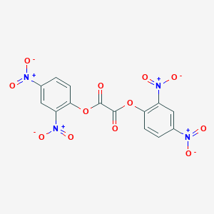 双(2,4-二硝基苯基)草酸酯[用于以HPLC和FIA进行荧光化合物测定的化学发光试剂]图片