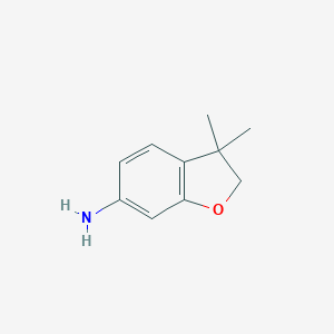 2,3-DIHYDRO-3,3-DIMETHYLBENZOFURAN-6-AMINEͼƬ