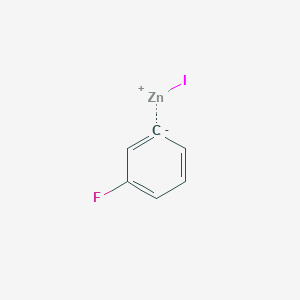 3-Fluorophenylzinc iodide 0,5 M in TetrahydrofuranͼƬ