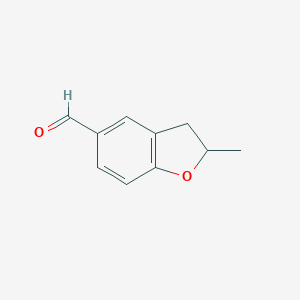 2-Methyl-2,3-dihydro-1-benzofuran-5-carbaldehydeͼƬ