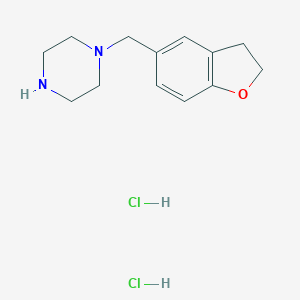 1-(2,3-Dihydro-1-benzofuran-5-ylmethyl)piperazine DiHClͼƬ