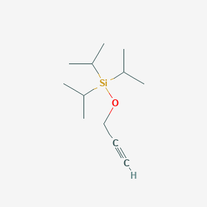 Triisopropyl-prop-2-ynyloxy-silaneͼƬ