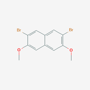 2,7-Dibromo-3,6-dimethoxynaphthaleneͼƬ