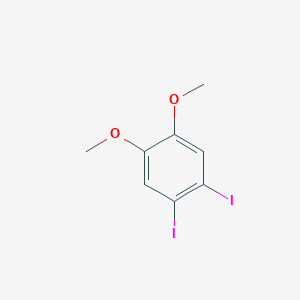 1,2-Diiodo-4,5-dimethoxybenzene图片