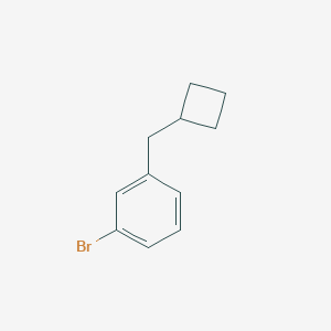 1-bromo-3-(cyclobutylmethyl)benzeneͼƬ