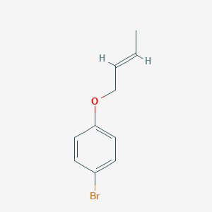 1-Bromo-4-(but-2-en-1-yloxy)benzeneͼƬ