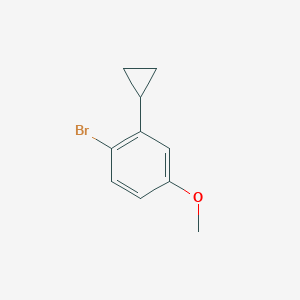 1-bromo-2-cyclopropyl-4-methoxybenzeneͼƬ