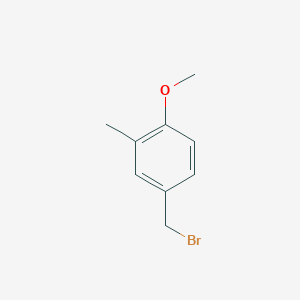 4-(Bromomethyl)-1-methoxy-2-methyl-benzeneͼƬ