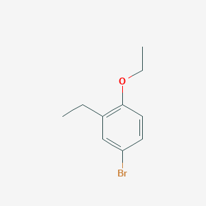 4-Bromo-1-ethxoy-2-ethylbenzeneͼƬ