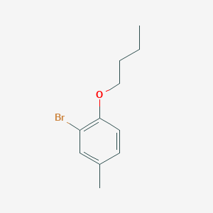 2-Bromo-1-butoxy-4-methylbenzeneͼƬ