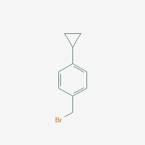 1-(Bromomethyl)-4-cyclopropylbenzeneͼƬ