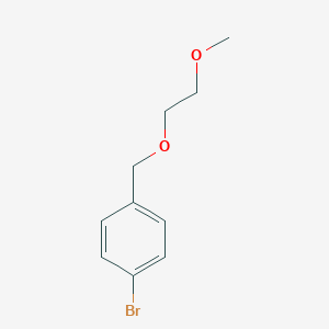 1-Bromo-4-[(2-methoxyethoxy)methyl]benzeneͼƬ