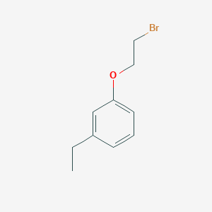 1-(2-Bromoethoxy)-3-ethylbenzeneͼƬ