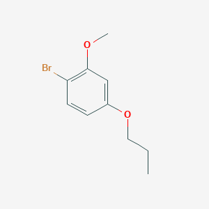 1-Bromo-2-methoxy-4-propoxybenzeneͼƬ