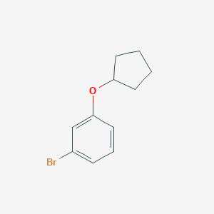 1-Bromo-3-(cyclopentyloxy)benzeneͼƬ