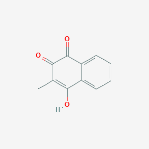 1,4-Naphthalenedione,2-hydroxy-3-methyl-(9CI)ͼƬ