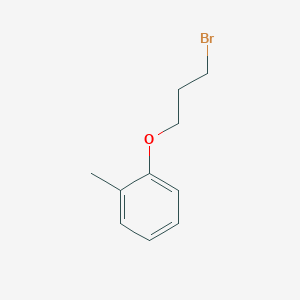 1-(3-Bromopropoxy)-2-methylbenzeneͼƬ