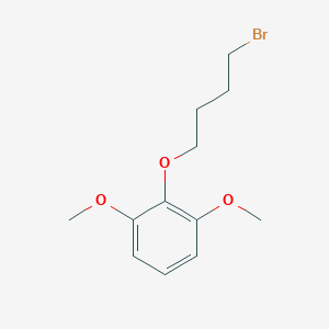 2-(4-Bromobutoxy)-1,3-dimethoxybenzeneͼƬ