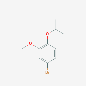 4-Bromo-2-Methoxy-1-Propan-2-YloxybenzeneͼƬ