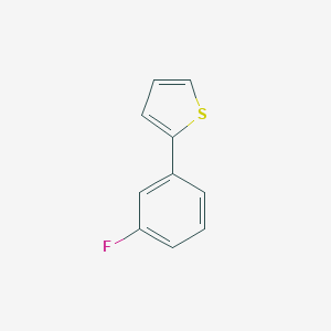 2-(3-Fluorophenyl)thiophene图片