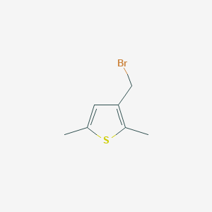 3-(bromomethyl)-2,5-dimethylthiopheneͼƬ