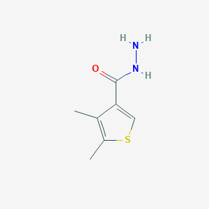 4,5-dimethylthiophene-3-carbohydrazideͼƬ