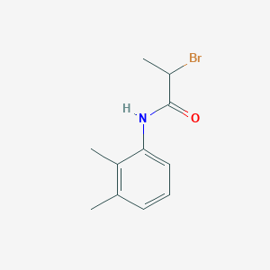 2-bromo-N-(2,3-dimethylphenyl)propanamideͼƬ