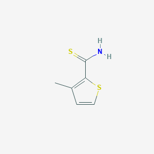 3-methylthiophene-2-carbothioamideͼƬ