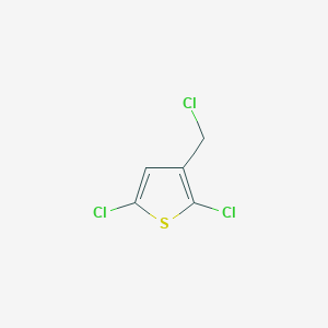 2,5-Dichloro-3-(chloromethyl)thiopheneͼƬ