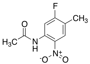 N-(5-Fluoro-4-methyl-2-nitrophenyl)acetamideͼƬ