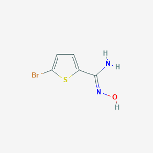 5-bromo-N'-hydroxythiophene-2-carboximidamideͼƬ