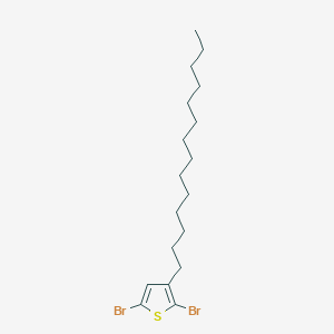 2,5-Dibromo-3-tetradecylthiopheneͼƬ