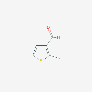 2-methylthiophene-3-carbaldehyde图片