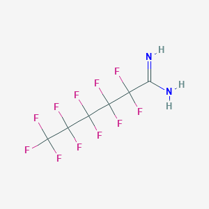 PerfluorohexanimidamideͼƬ