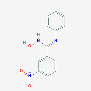 N'-hydroxy-3-nitro-N-phenylbenzenecarboximidamideͼƬ