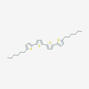 5,5'''-Dihexyl-2,2':5',2'':5'',2'''-quaterthiopheneͼƬ