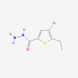 4-Bromo-5-Ethylthiophene-2-CarbohydrazideͼƬ