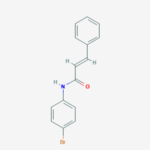 (E)-N-(4-Bromophenyl)-3-phenyl-2-propenamideͼƬ