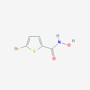 5-bromo-N-hydroxythiophene-2-carboxamideͼƬ