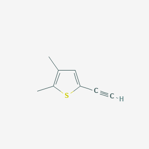 5-Ethynyl-2,3-dimethylthiopheneͼƬ