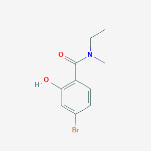 4-bromo-N-ethyl-2-hydroxy-N-methylbenzamideͼƬ